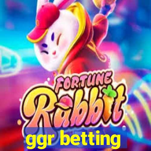 ggr betting