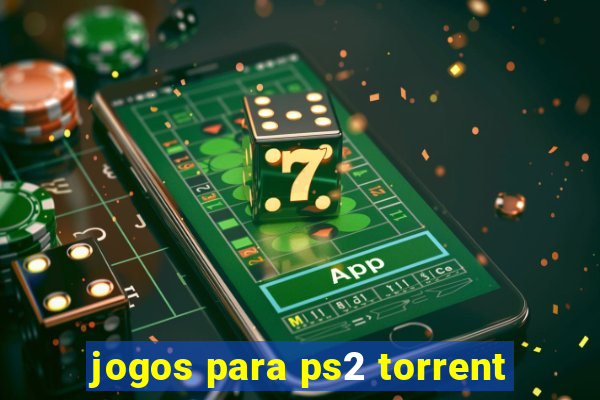 jogos para ps2 torrent