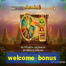 welcome bonus casino no deposit