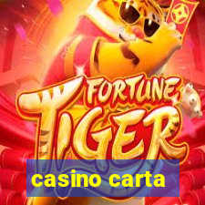 casino carta