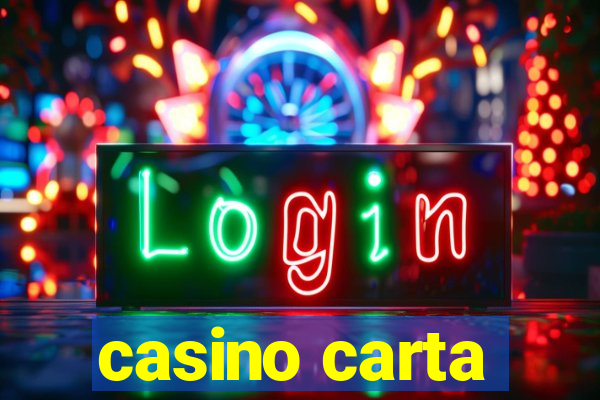 casino carta