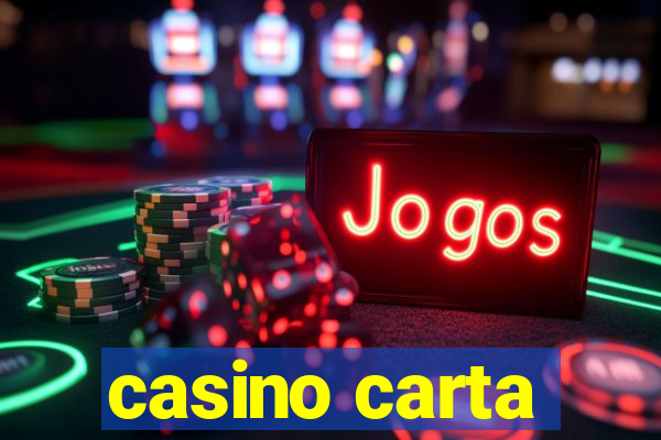 casino carta