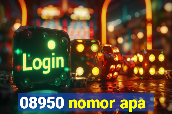 08950 nomor apa