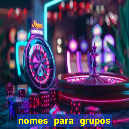 nomes para grupos de amigos cachaceiros