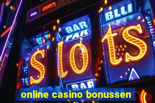 online casino bonussen