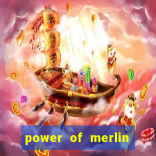 power of merlin megaways slot