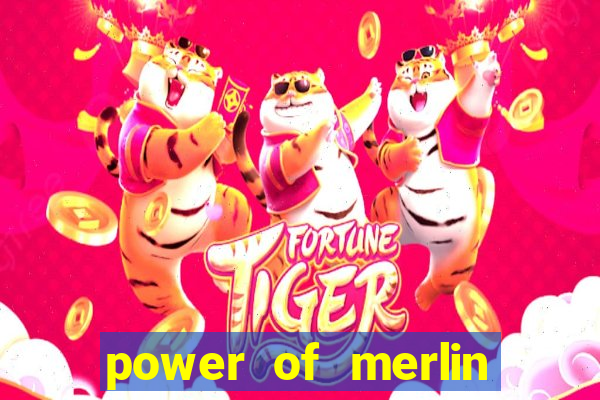 power of merlin megaways slot