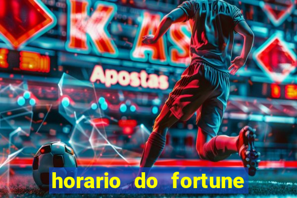 horario do fortune rabbit Commercial