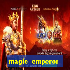 magic emperor chapter 444