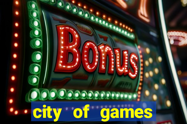 city of games slots baccarat