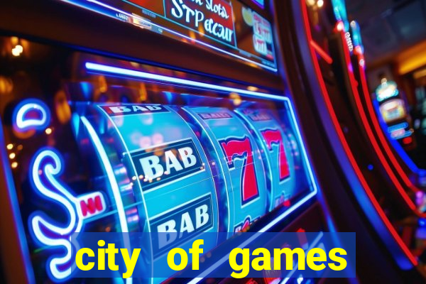 city of games slots baccarat