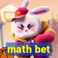 math bet