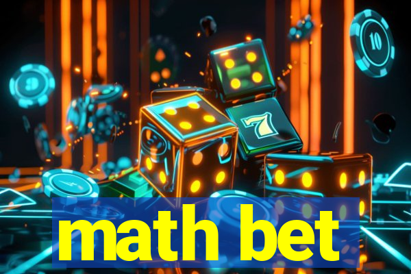 math bet