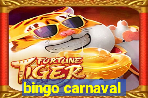 bingo carnaval