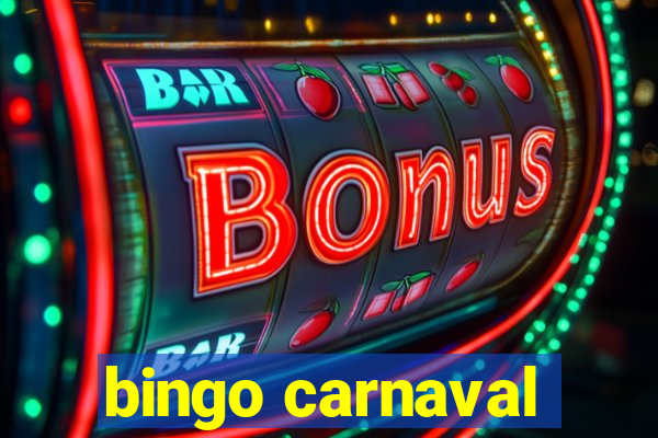 bingo carnaval