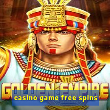 casino game free spins