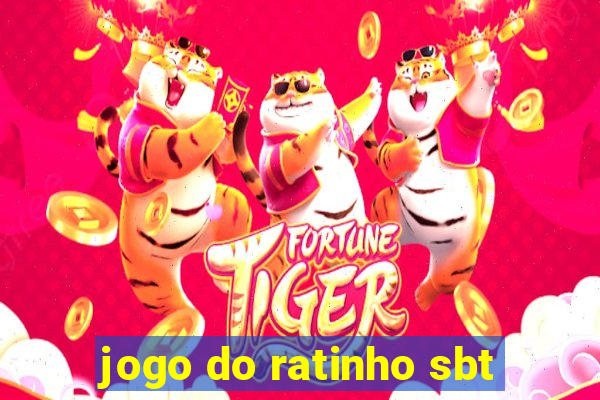 jogo do ratinho sbt