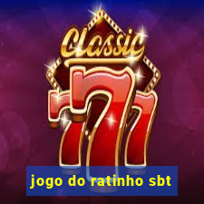 jogo do ratinho sbt