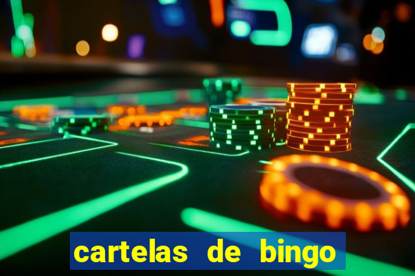 cartelas de bingo para imprimir de 1 a 30