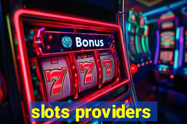 slots providers