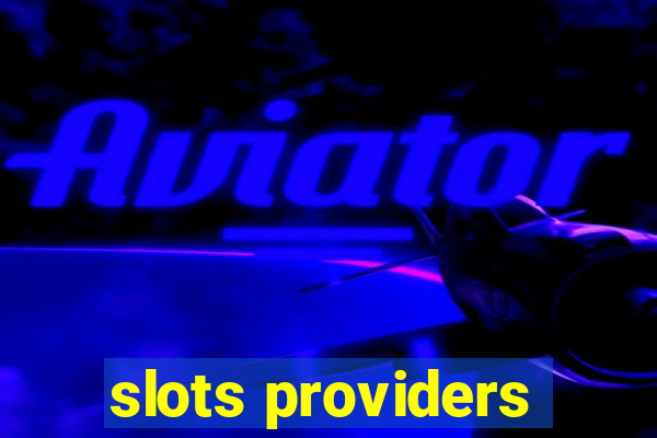 slots providers