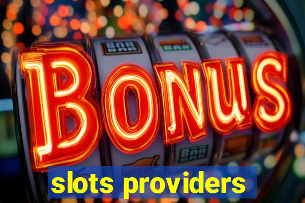 slots providers