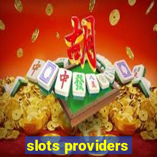 slots providers