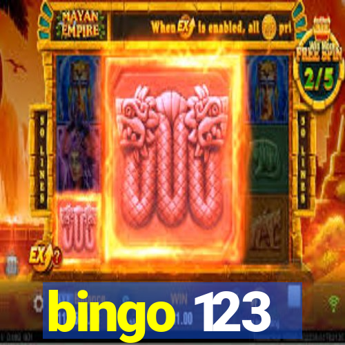 bingo 123