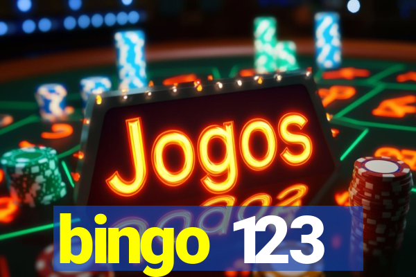 bingo 123