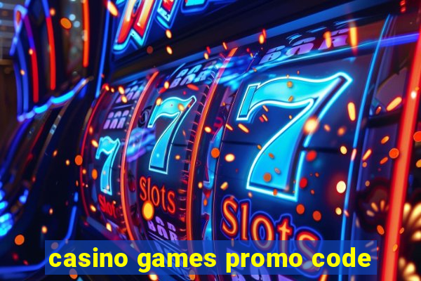 casino games promo code