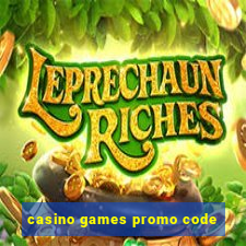 casino games promo code