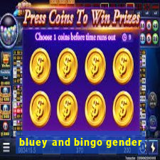 bluey and bingo gender