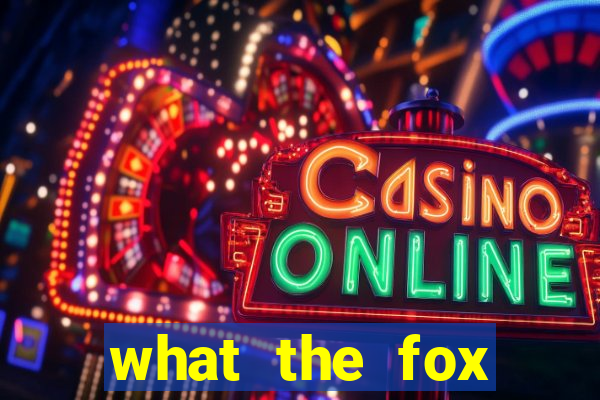 what the fox megaways slot online