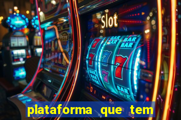 plataforma que tem o fortune tiger