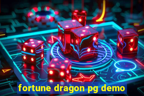 fortune dragon pg demo