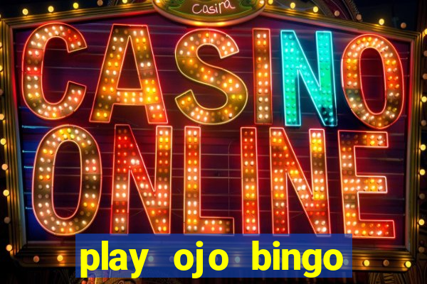 play ojo bingo welcome bonus