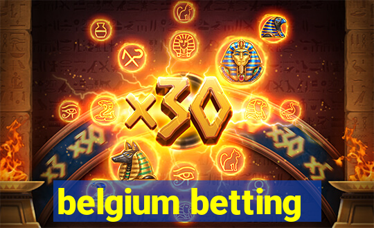 belgium betting