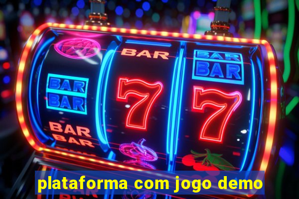 plataforma com jogo demo