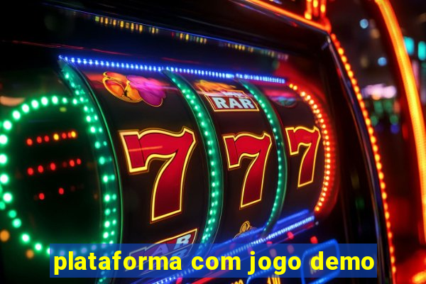 plataforma com jogo demo