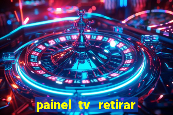 painel tv retirar na loja