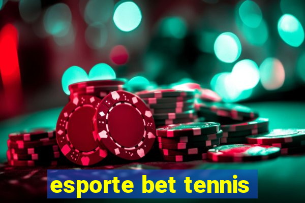 esporte bet tennis