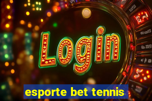 esporte bet tennis