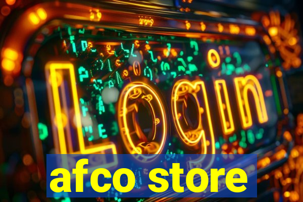 afco store