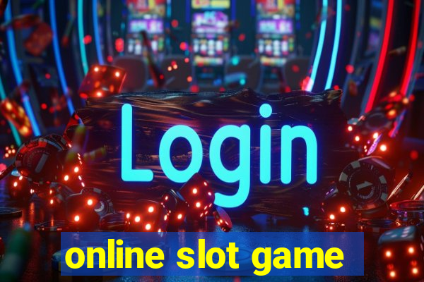 online slot game