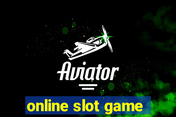 online slot game