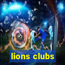 lions clubs