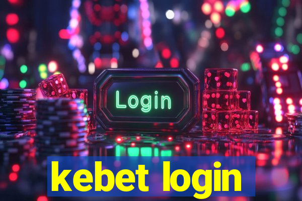 kebet login