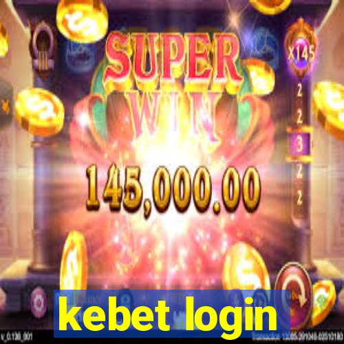 kebet login