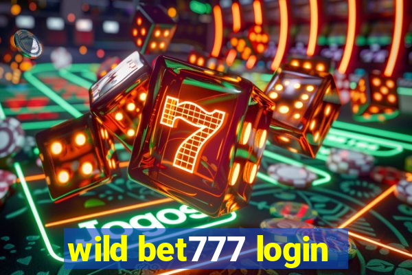 wild bet777 login