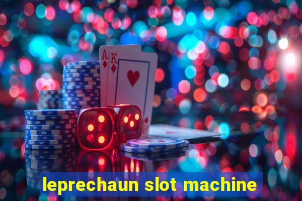 leprechaun slot machine